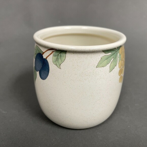 Mikasa  DC014 Country Classics Fruit Panorama Tea Canister Container without Lid - Picture 3 of 6